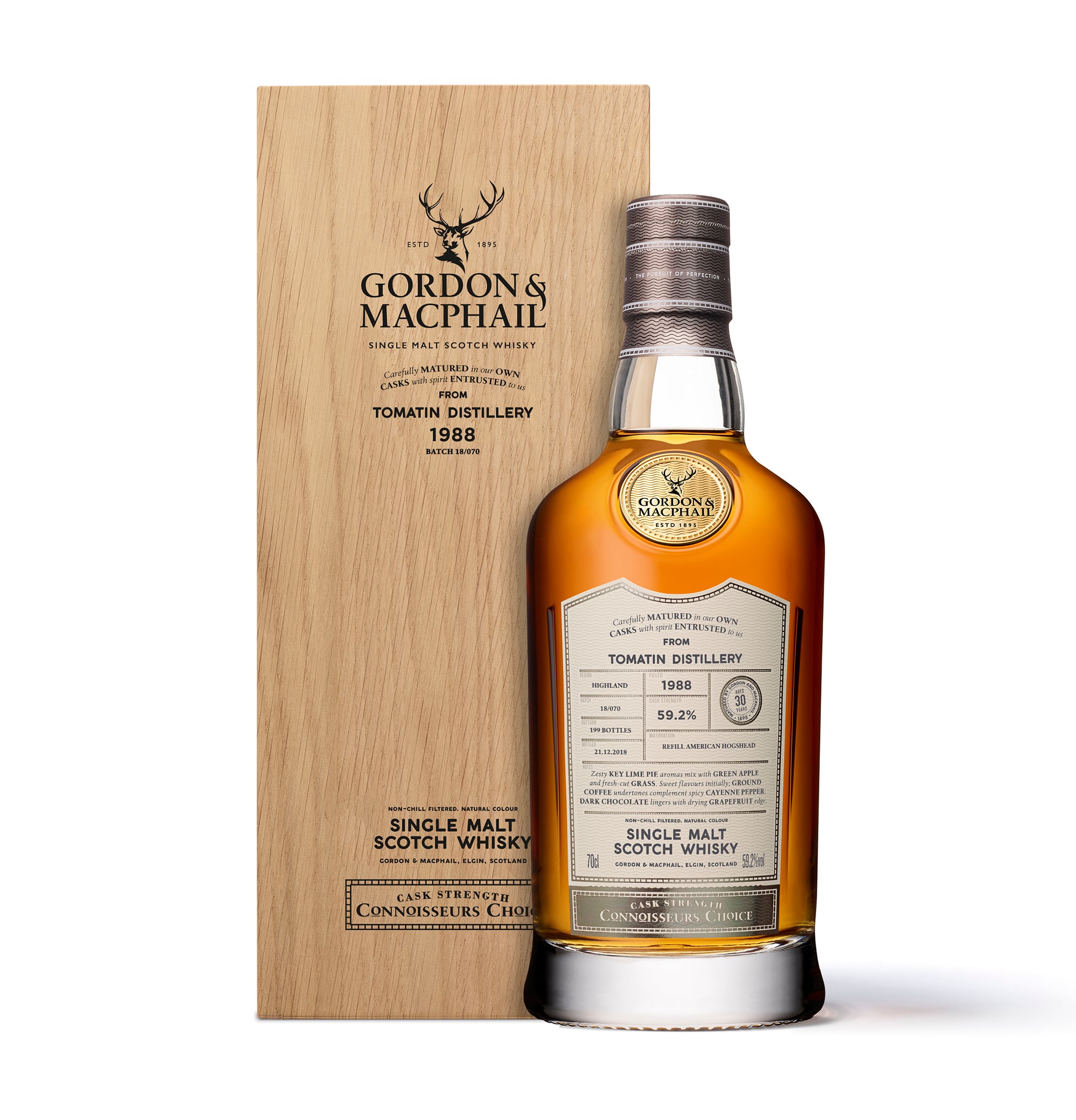 【未開封】Tomatin 2007 GM Gordon and Macphail Tomatin